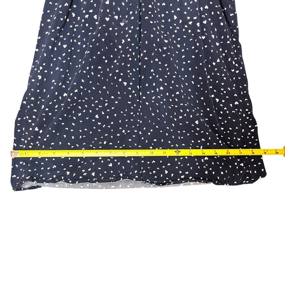 Banana Republic delicate hearts dress 💙🤍 - Picture 6 of 9